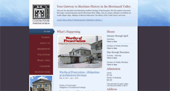 Desktop Screenshot of customhousemaritimemuseum.org